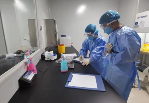 西青医院新建高质量核酸实验室为就医群众提供核酸检测服务